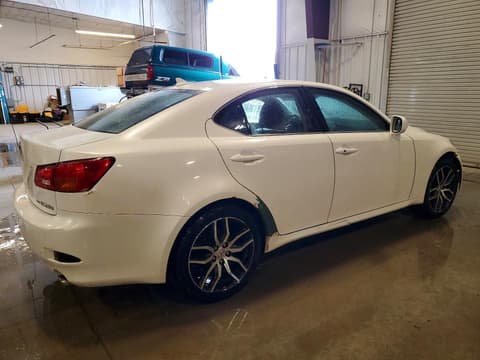 2008 Lexus IS 250, VIN JTHCK262282021832. Фото 3 з 6 з аукціону Copart. Каталог авто зі США OpenDataCar.