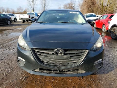 2014 Mazda 3, VIN JM1BM1V77E1107086. Фото 5 з 6 з аукціону Copart. Каталог авто зі США OpenDataCar.