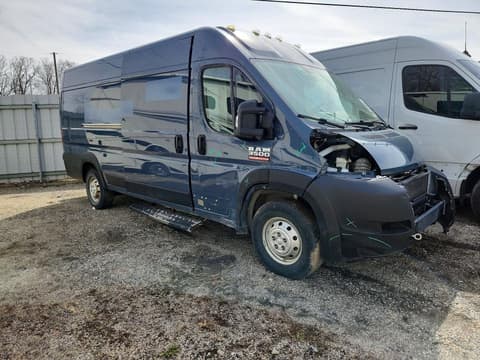 2020 Ram ProMaster 3500, VIN 3C6URVJG7LE143806. Фото 4 з 6 з аукціону Copart. Каталог авто зі США OpenDataCar.
