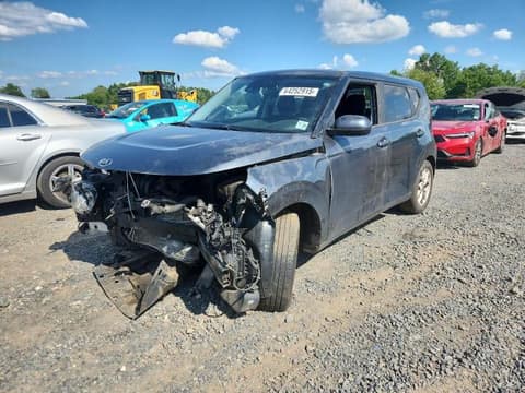 2020 Kia Soul, VIN KNDJ23AU1L7002238. Фото 1 з 6 з аукціону Copart. Каталог авто зі США OpenDataCar.