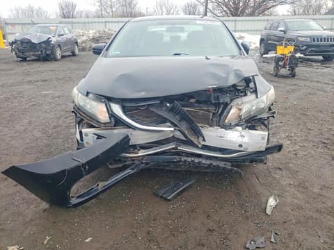 2014 Honda Civic, VIN 2HGFB2F53EH544662. Фото 5 з 6 з аукціону Copart. Каталог авто зі США OpenDataCar.