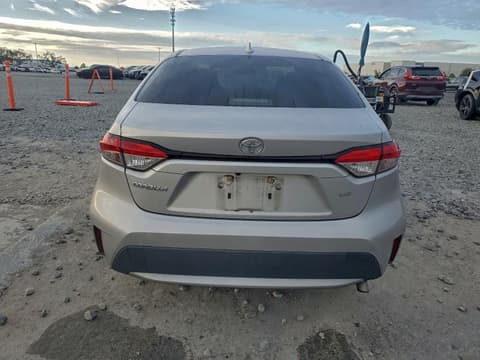 2021 Toyota Corolla, VIN JTDEPMAE4MJ144606. Фото 6 з 6 з аукціону Copart. Каталог авто зі США OpenDataCar.