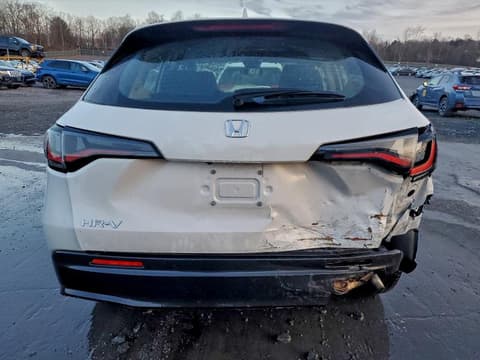 2025 Honda HR-V, VIN 3CZRZ1H33SM743280. Фото 6 з 6 з аукціону Copart. Каталог авто зі США OpenDataCar.