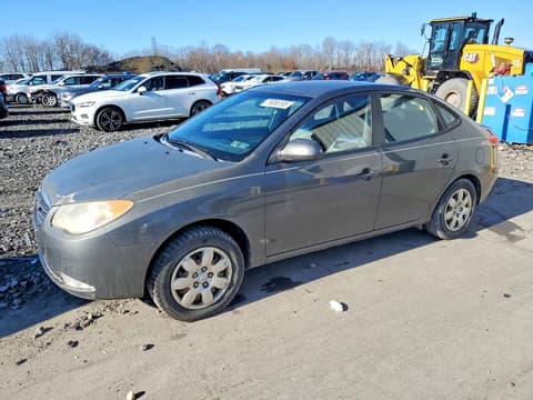 2007 Hyundai Elantra, VIN KMHDU46D37U145040. Фото 1 з 6 з аукціону Copart. Каталог авто зі США OpenDataCar.