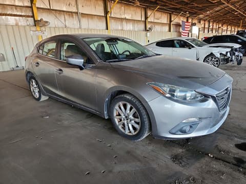 2015 Mazda 3, VIN 3MZBM1L75FM213668. Фото 4 з 6 з аукціону Copart. Каталог авто зі США OpenDataCar.