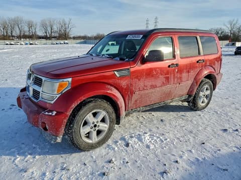 2007 Dodge Nitro, VIN 1D8GU58K77W577445. Фото 1 з 6 з аукціону Copart. Каталог авто зі США OpenDataCar.