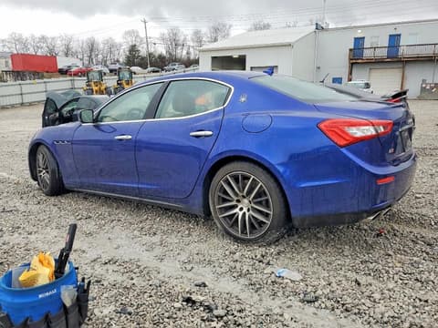 2015 Maserati Ghibli, VIN ZAM57RTA2F1154184. Фото 2 з 6 з аукціону Copart. Каталог авто зі США OpenDataCar.