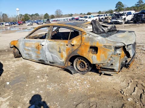 2020 Nissan Altima, VIN 1N4BL4BV9LN318972. Фото 2 з 6 з аукціону Copart. Каталог авто зі США OpenDataCar.