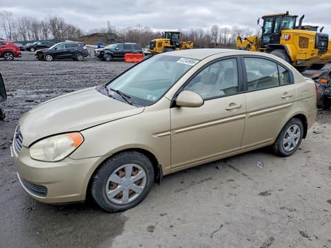 2006 Hyundai Accent, VIN KMHCN46CX6U014718. Фото 1 з 6 з аукціону Copart. Каталог авто зі США OpenDataCar.