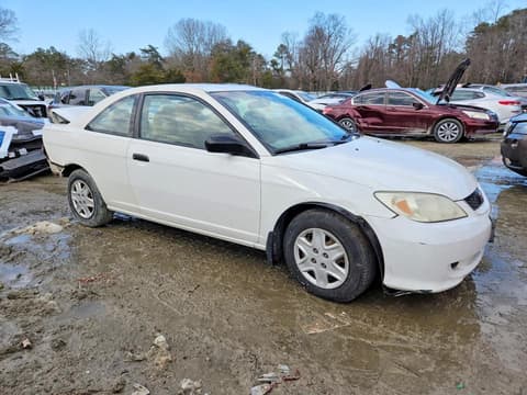 2004 Honda Civic, VIN 1HGEM22194L045777. Фото 4 з 6 з аукціону Copart. Каталог авто зі США OpenDataCar.