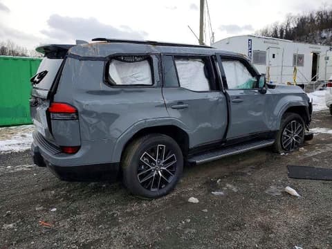 2024 Lexus GX 550, VIN JTJTBCDXXR5018731. Фото 3 из 6 с аукциона Copart. Каталог авто из США OpenDataCar.