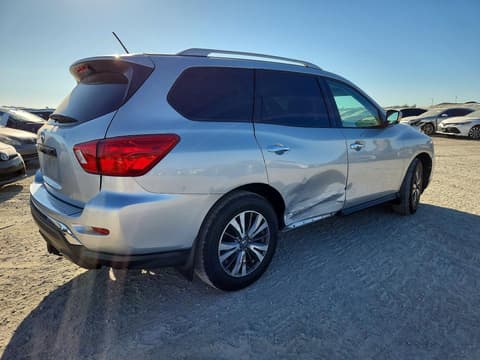 2017 Nissan Pathfinder, VIN 5N1DR2MN4HC657060. Фото 3 з 6 з аукціону Copart. Каталог авто зі США OpenDataCar.