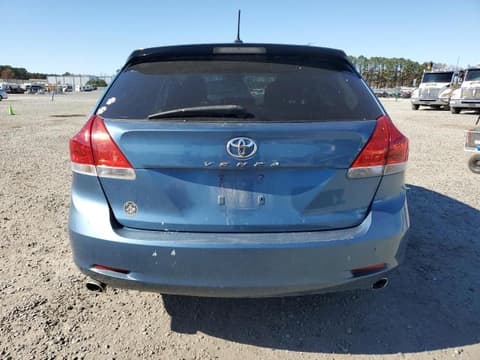 2009 Toyota Venza, VIN 4T3ZK11A49U005659. Фото 6 з 6 з аукціону Copart. Каталог авто зі США OpenDataCar.