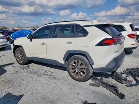 2020 Toyota RAV4, VIN JTMN1RFVXLJ037078. Фото 2 з 6 з аукціону Copart. Каталог авто зі США OpenDataCar.