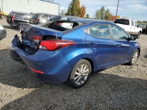 2016 Hyundai Elantra, VIN 5NPDH4AE8GH789992. Фото 3 з 6 з аукціону Copart. Каталог авто зі США OpenDataCar.