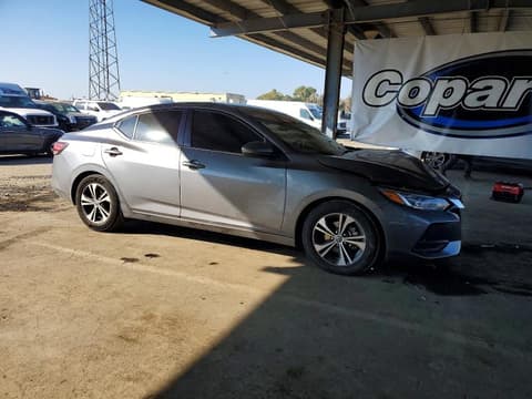 2023 Nissan Sentra, VIN 3N1AB8CV7PY233249. Фото 4 з 6 з аукціону Copart. Каталог авто зі США OpenDataCar.