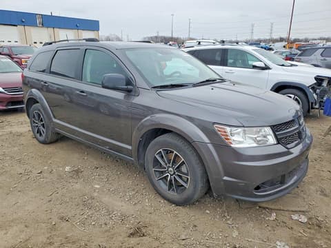 2018 Dodge Journey, VIN 3C4PDCAB1JT530924. Фото 4 з 6 з аукціону Copart. Каталог авто зі США OpenDataCar.