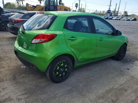 2013 Mazda 2, VIN JM1DE1KY0D0157108. Фото 3 з 6 з аукціону Copart. Каталог авто зі США OpenDataCar.