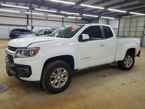 2021 Chevrolet Colorado, VIN 1GCHSCEA2M1246564. Фото 1 из 6 с аукциона Copart. Каталог авто из США OpenDataCar.