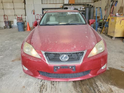 2009 Lexus IS 250, VIN JTHBK262795093640. Фото 5 з 6 з аукціону Copart. Каталог авто зі США OpenDataCar.