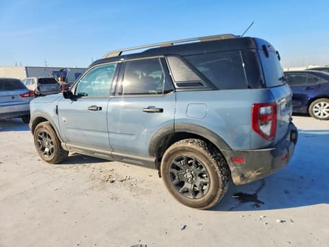 2025 Ford Bronco Sport, VIN 3FMCR9BN6SRE51061. Фото 2 з 6 з аукціону Copart. Каталог авто зі США OpenDataCar.