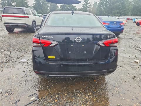 2020 Nissan Versa, VIN 3N1CN8EV8LL887374. Фото 6 з 6 з аукціону Copart. Каталог авто зі США OpenDataCar.