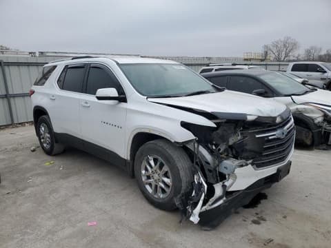 2018 Chevrolet Traverse, VIN 1GNERGKW4JJ189695. Фото 4 з 6 з аукціону Copart. Каталог авто зі США OpenDataCar.