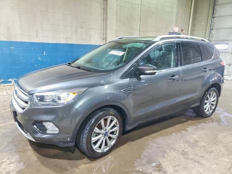 2017 Ford Escape, VIN 1FMCU0J97HUA21586. Фото 1 з 6 з аукціону Copart. Каталог авто зі США OpenDataCar.