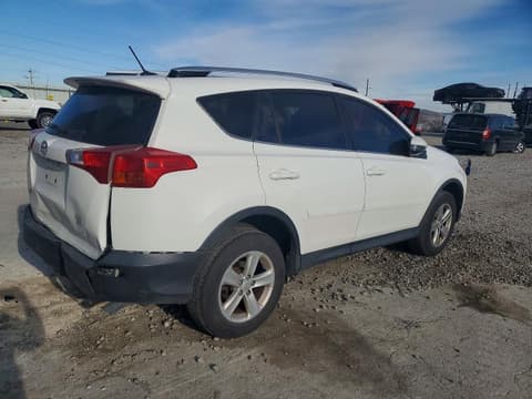 2014 Toyota RAV4, VIN JTMRFREV7ED048237. Фото 3 з 6 з аукціону Copart. Каталог авто зі США OpenDataCar.