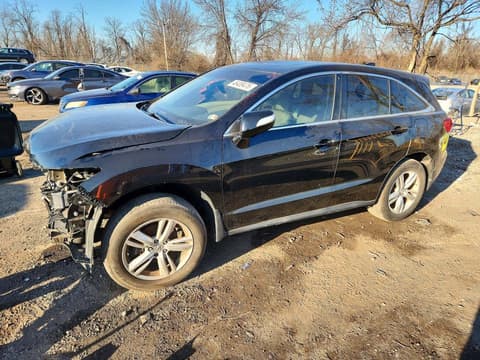 2014 Acura RDX, VIN 5J8TB3H33EL017812. Фото 1 з 6 з аукціону Copart. Каталог авто зі США OpenDataCar.