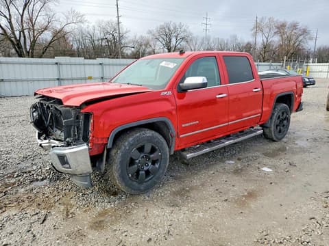 2014 Gmc Sierra, VIN 3GTU2VEC1EG535014. Фото 1 з 6 з аукціону Copart. Каталог авто зі США OpenDataCar.