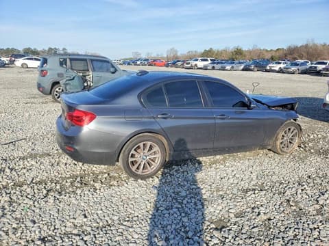 2016 Bmw 3 Series, VIN WBA8E5G5XGNU22161. Фото 3 з 6 з аукціону Copart. Каталог авто зі США OpenDataCar.