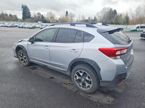 2018 Subaru Crosstrek, VIN JF2GTABCXJ9348759. Фото 2 з 6 з аукціону Copart. Каталог авто зі США OpenDataCar.