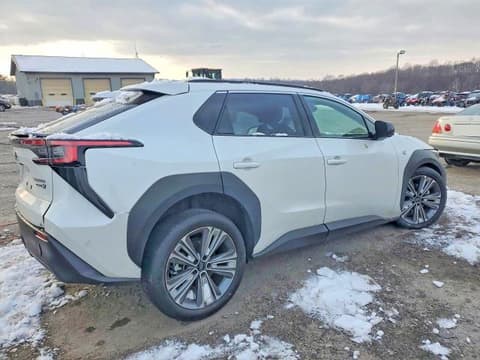 2023 Subaru Solterra, VIN JTMABABA1PA022331. Фото 3 из 6 с аукциона Copart. Каталог авто из США OpenDataCar.