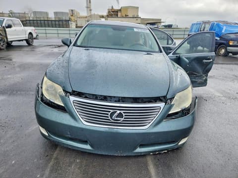 2007 Lexus LS 460, VIN JTHBL46F475041472. Фото 5 з 6 з аукціону Copart. Каталог авто зі США OpenDataCar.