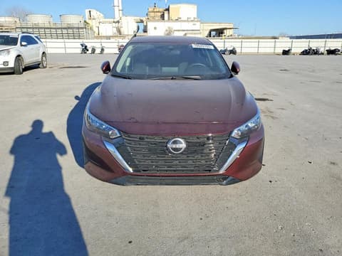 2025 Nissan Sentra, VIN 3N1AB8CV3SY225643. Фото 5 з 6 з аукціону Copart. Каталог авто зі США OpenDataCar.