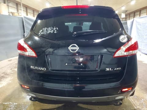 2011 Nissan Murano, VIN JN8AZ1MW8BW157584. Фото 6 з 6 з аукціону Copart. Каталог авто зі США OpenDataCar.