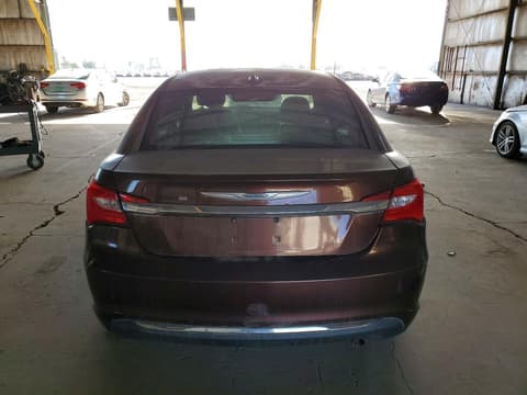 2012 Chrysler 200, VIN 1C3CCBBB4CN299485. Фото 6 з 6 з аукціону Copart. Каталог авто зі США OpenDataCar.