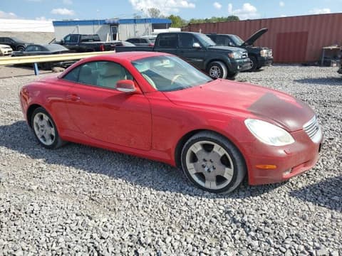 2005 Lexus SC 430, VIN JTHFN48Y350064164. Zdjęcie 4 z 6 z aukcji Copart. Katalog aut z USA OpenDataCar.