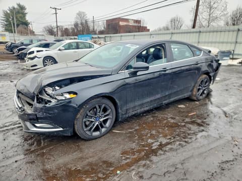 2018 Ford Fusion, VIN 3FA6P0HD8JR237453. Фото 1 з 6 з аукціону Copart. Каталог авто зі США OpenDataCar.