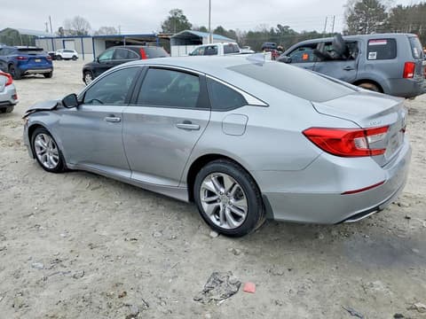 2019 Honda Accord, VIN 1HGCV1F1XKA101257. Фото 2 з 6 з аукціону Copart. Каталог авто зі США OpenDataCar.