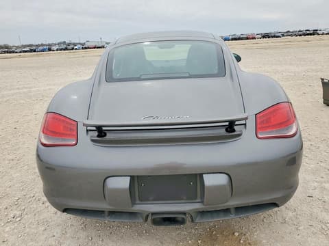 2009 Porsche Cayman, VIN WP0AA29809U760814. Фото 6 з 6 з аукціону Copart. Каталог авто зі США OpenDataCar.