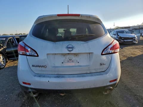 2012 Nissan Murano, VIN JN8AZ1MU4CW110245. Фото 6 з 6 з аукціону Copart. Каталог авто зі США OpenDataCar.