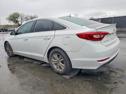 2015 Hyundai Sonata, VIN 5NPE24AF7FH242452. Zdjęcie 2 z 6 z aukcji Copart. Katalog aut z USA OpenDataCar.