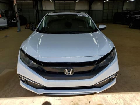 2019 Honda Civic, VIN 19XFC1F34KE008749. Фото 5 з 6 з аукціону Copart. Каталог авто зі США OpenDataCar.