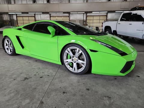 2005 Lamborghini Gallardo, VIN ZHWGU11S25LA02177. Zdjęcie 4 z 6 z aukcji Copart. Katalog aut z USA OpenDataCar.