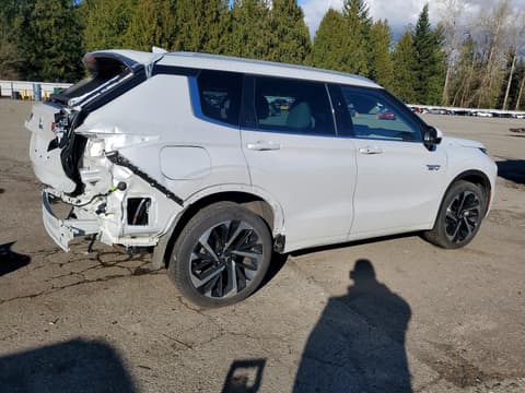 2023 Mitsubishi Outlander, VIN JA4T5VA9XPZ038165. Фото 3 з 6 з аукціону Copart. Каталог авто зі США OpenDataCar.