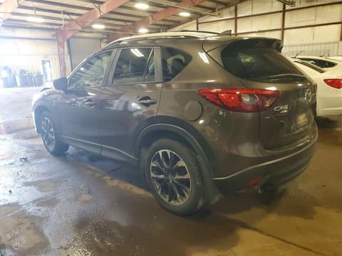 2016 Mazda CX-5, VIN JM3KE4DY6G0760436. Фото 2 з 6 з аукціону Copart. Каталог авто зі США OpenDataCar.