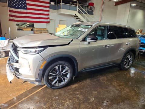 2023 Infiniti QX60, VIN 5N1DL1FS0PC358274. Фото 1 из 6 с аукциона Copart. Каталог авто из США OpenDataCar.