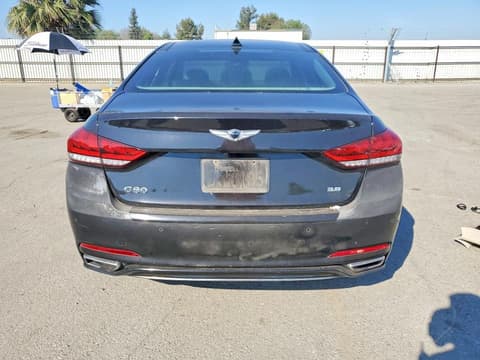 2019 Genesis G80, VIN KMHGN4JE3KU292039. Фото 6 з 6 з аукціону Copart. Каталог авто зі США OpenDataCar.